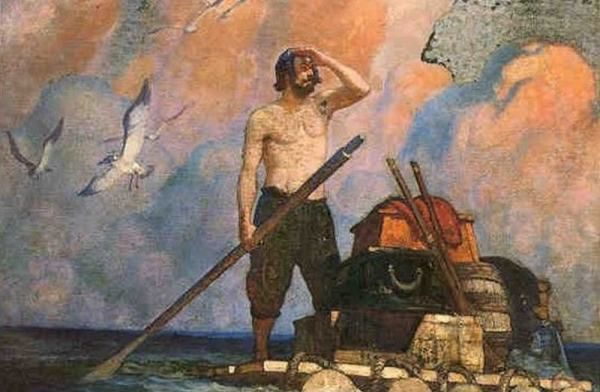 鲁滨逊漂流记好词好句,鲁滨逊漂流记的好词好句图4