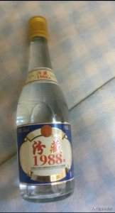 ​1988年60度的汾酒多少钱一瓶 1988年汾酒原浆
