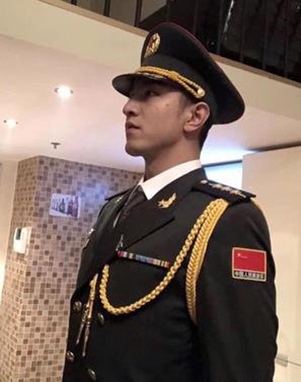 金瀚家世两弹一星，金瀚是军人世家出生吗