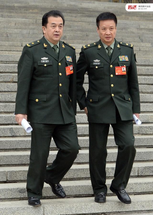 李幼斌军衔是什么（韩红李幼斌潘长江的军衔有多高）