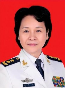 ​我军史上第二位女中将徐莉莉，至少创造4个纪录