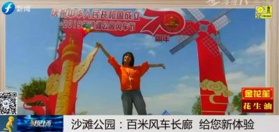 ​独特体验 | 福州沙滩公园：百米风车长廊，多种风车齐聚