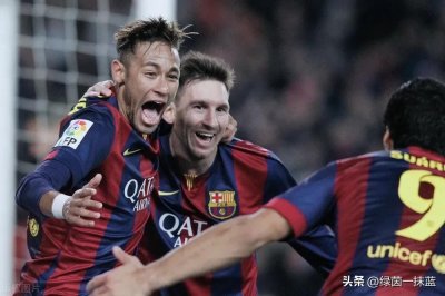 ​内马尔前经纪人：内马尔之所以离开巴萨，那是因为梅西