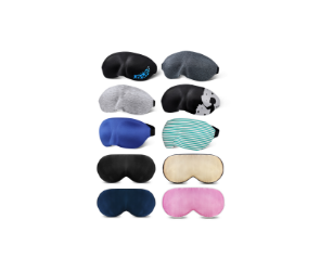 要想午休睡得好,睡眠眼罩少不了