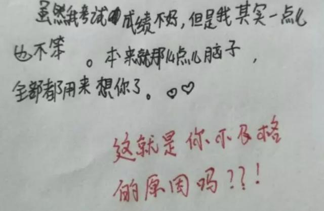 小学生情书爆红网络（小学生情书走红）(4)