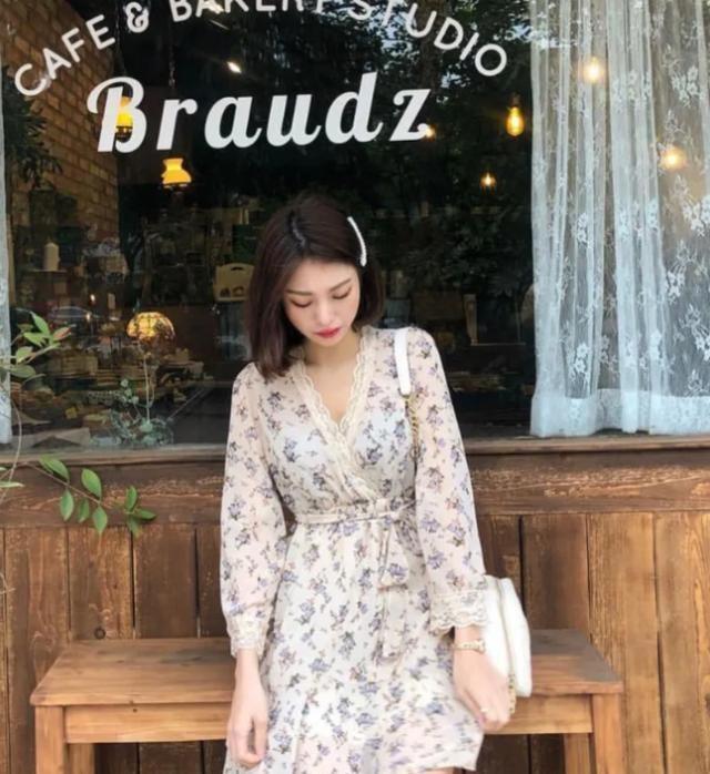 懂优雅的人，往往都有一件茶歇裙