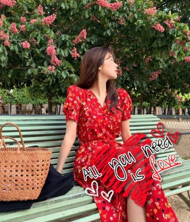 懂优雅的人，往往都有一件茶歇裙