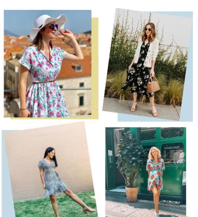 懂优雅的人，往往都有一件茶歇裙