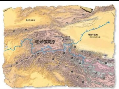 ​帕米尔高原在哪个位置（帕米尔高原位于什么地方）