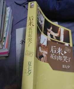 ​后来我们都哭了夏七夕,夏七夕的后来我们都哭了是真实故事吗?