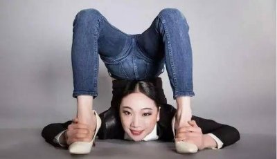​中国第一柔术美女，曾打破吉尼斯纪录，已达登峰造极的境界