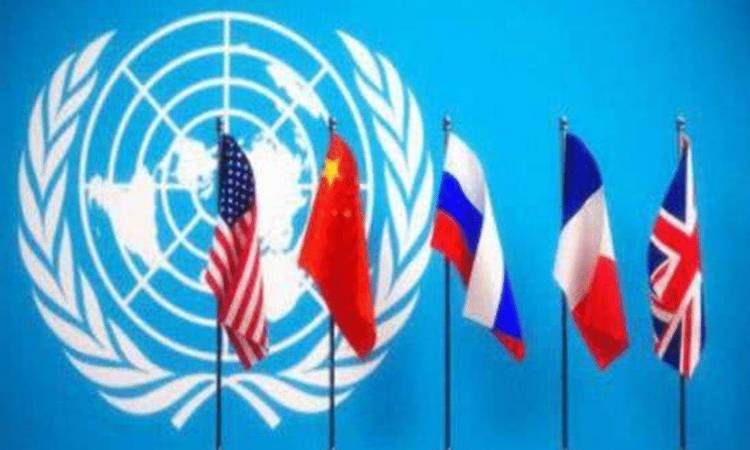联合国安理会五大常任理事国