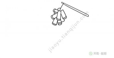 ​春节鞭炮简笔画,鞭炮怎么简笔画 漂亮