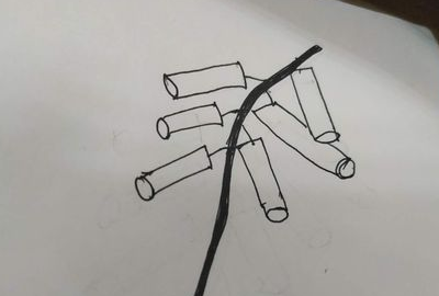 春节鞭炮简笔画,鞭炮怎么简笔画 漂亮图14