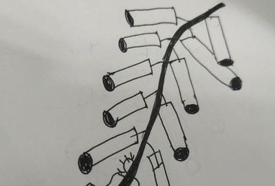 春节鞭炮简笔画,鞭炮怎么简笔画 漂亮图16