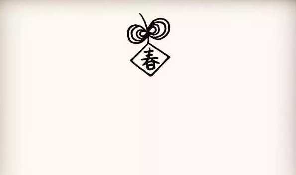 春节鞭炮简笔画,鞭炮怎么简笔画 漂亮图4