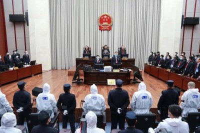 ​贾净博等人涉黑案一审宣判