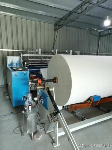 ​卫生纸加工设备一套大概多少钱？