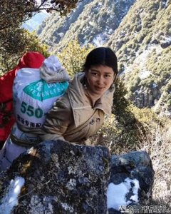 ​卖松茸的四川藏族美女登上美国《时代周刊》