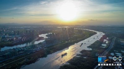 ​无人机“飞阅”佛山 瞰“生态绿心”