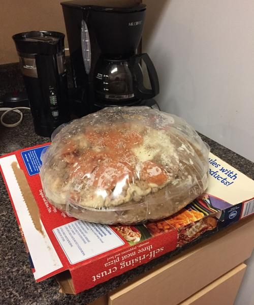 涨袋的食品能吃吗?