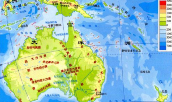 位于大洋洲的国家,大洋洲有哪些国家图4