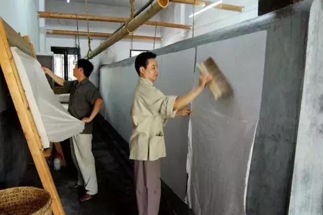 识别真正的宣纸（5分钟读懂宣纸）(4)