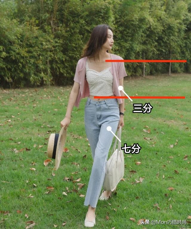 今年最流行的阔腿裤穿搭(看了几十套阔腿裤)(2)