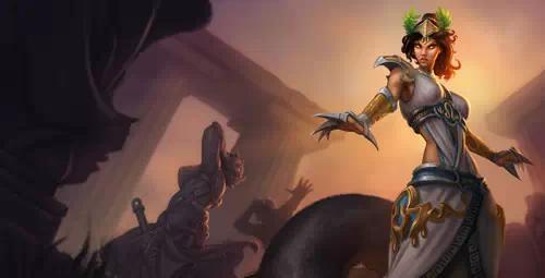 英雄联盟各赛季皮肤一览（英雄联盟故事会）(5)