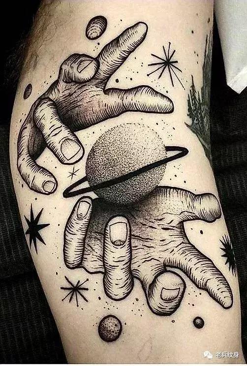 纹身怎么入门学习(纹身正确的练习方式你Get了吗)(12)