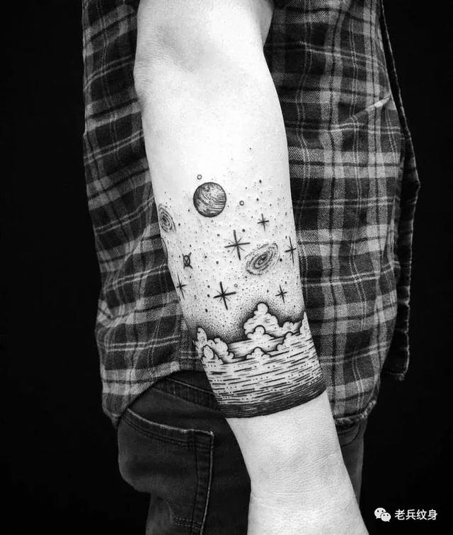 纹身怎么入门学习(纹身正确的练习方式你Get了吗)(7)