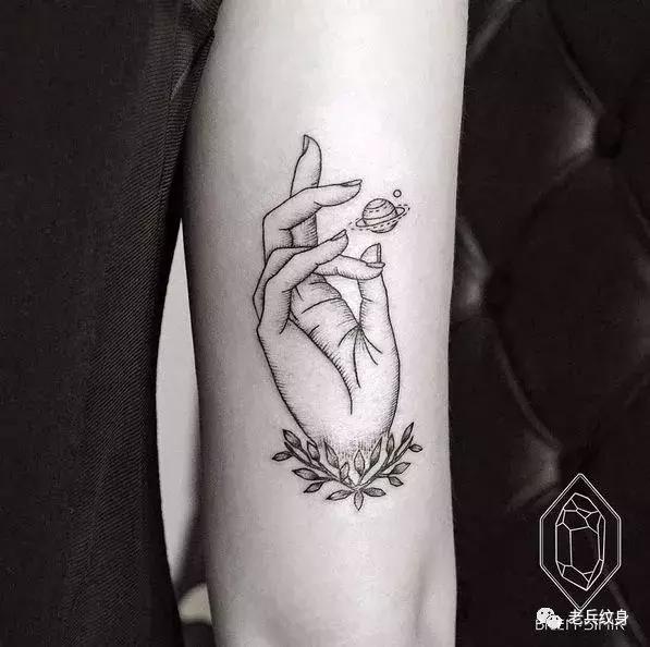 纹身怎么入门学习(纹身正确的练习方式你Get了吗)(6)