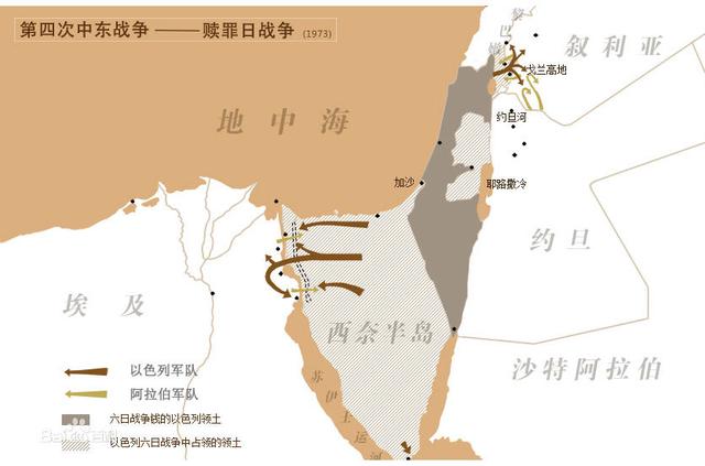 中东战争有多可怕（解析中东为什么那么乱-五次中东战争）(4)