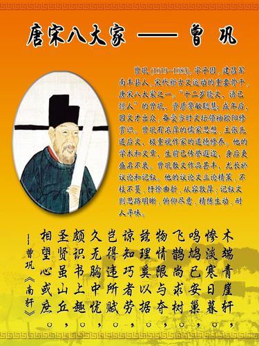 曾巩简介（曾巩人生成就）