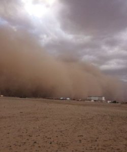 ​沙尘暴是怎样形成的,沙尘暴是如何形成的