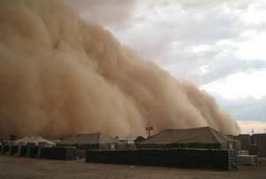 沙尘暴是怎样形成的：沙尘暴是怎样形成的