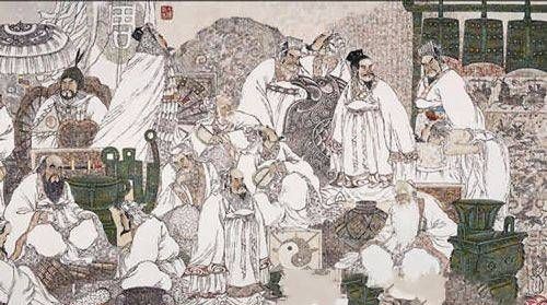 中国五行说属于什么主义