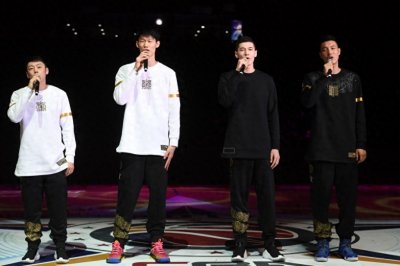 ​篮球——2017CBA全明星赛开幕式举行