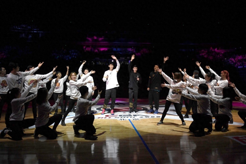 篮球——2017CBA全明星赛开幕式举行