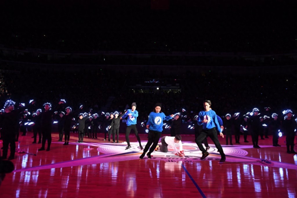 篮球——2017CBA全明星赛开幕式举行