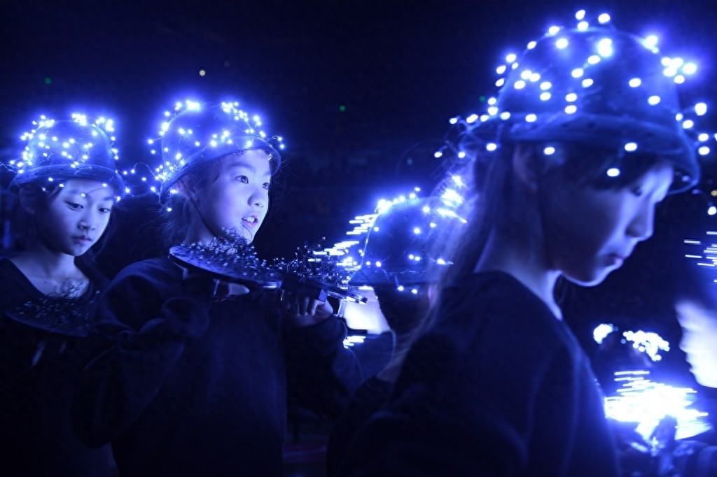 篮球——2017CBA全明星赛开幕式举行