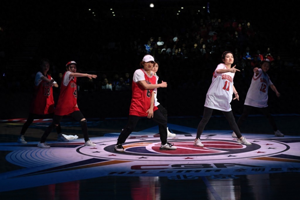 篮球——2017CBA全明星赛开幕式举行