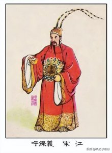 ​水浒传一百零八将排行（水浒传一百零八将人物图谱）