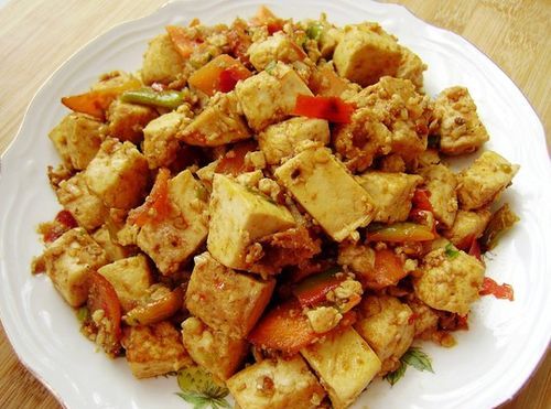 豆腐怎么炒最好吃家常豆腐的做法