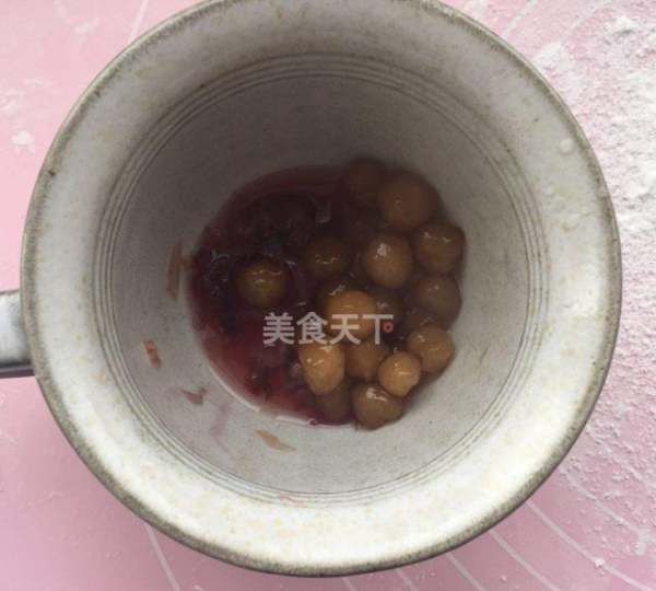 珍珠奶茶的珍珠怎么做,珍珠奶茶的珍珠怎么做的用什么材料做图片图26
