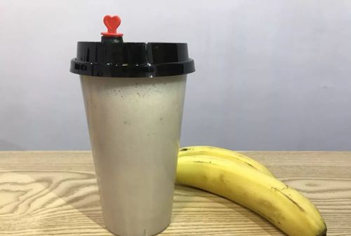 香蕉汁怎么榨好喝破壁机