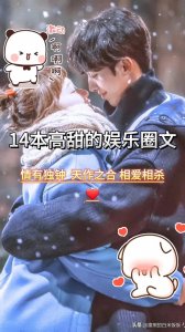 ​14本高甜的娱乐圈甜宠文合集，男女主情有独钟，结局圆满