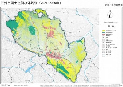 ​重磅！兰州第五版城市规划正式公开发布！