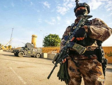 ​伊拉克ISOF：中东顶级特种部队，铁血剿灭ISIS，武器喜欢中国配件