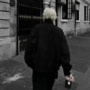 ​情头 | 冷酷黑暗系情侣头像